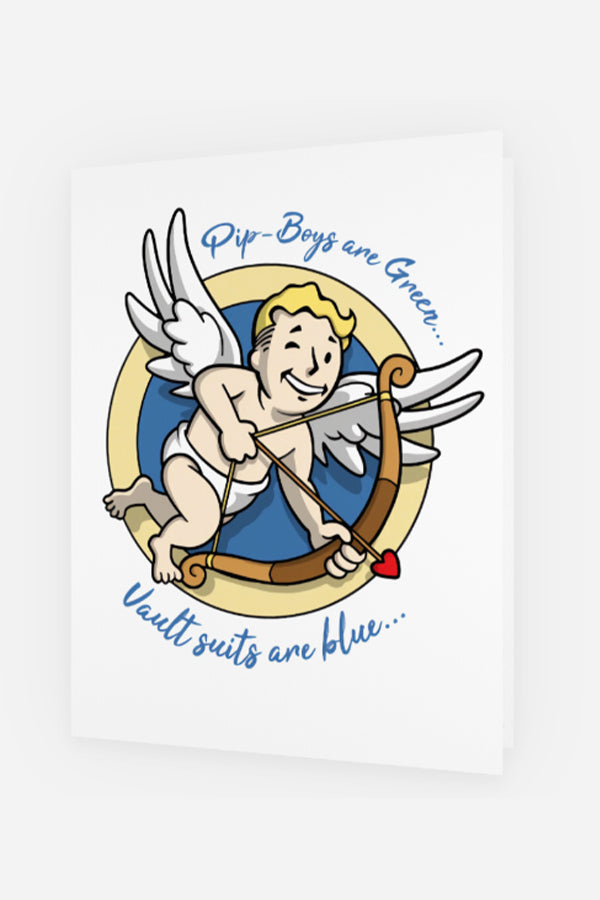 Fallout Wasteland Valentine Tee (GWP Card)