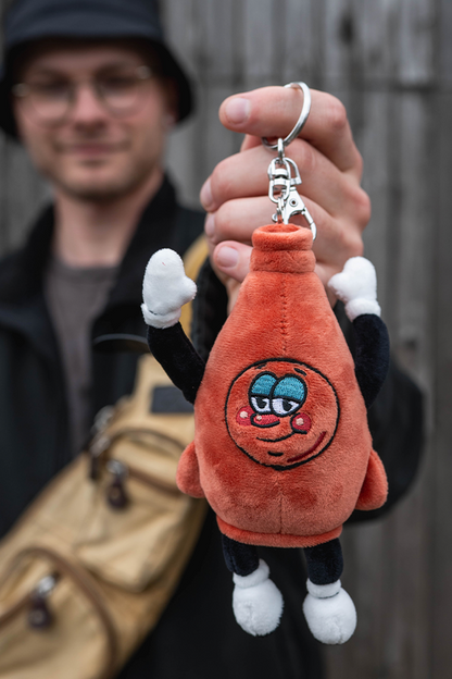 Fallout Bottle and Cappy Keychain Companion Set
