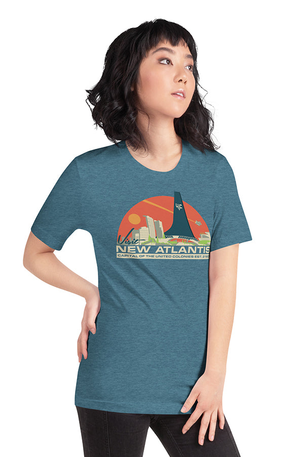 Starfield Visit New Atlantis Tee