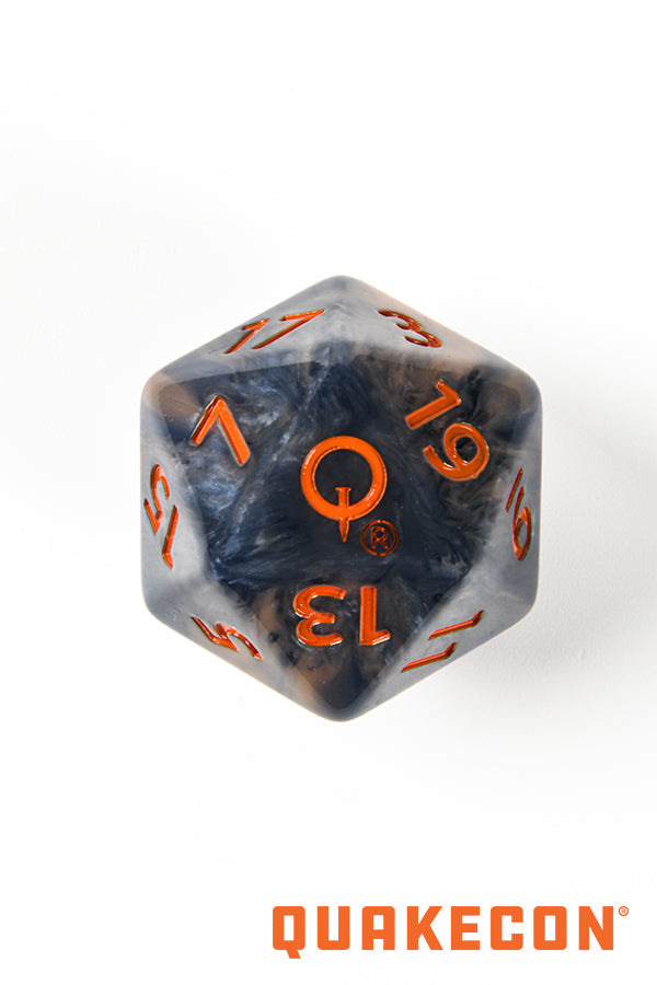 QuakeCon 2023 Oversized D20