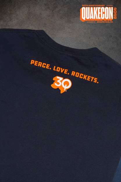 QuakeCon Monitor Burst Tee