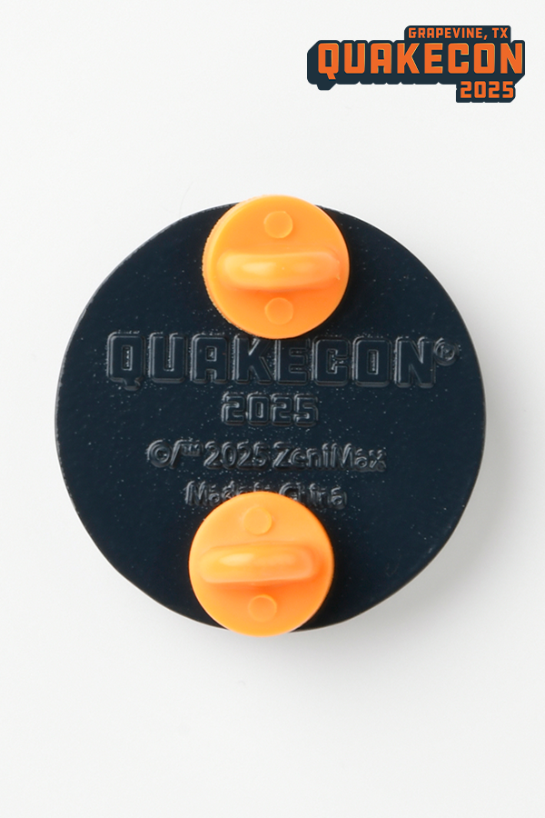 QuakeCon 2025 Enamel Pin