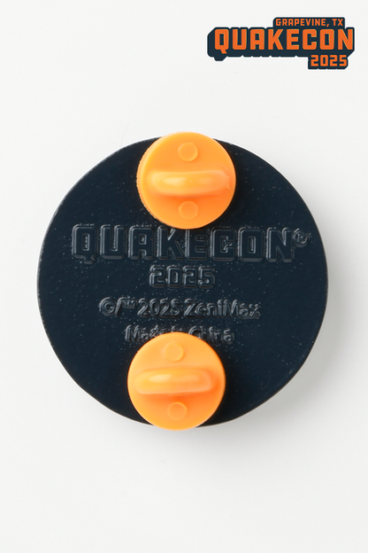 QuakeCon 2025 Enamel Pin