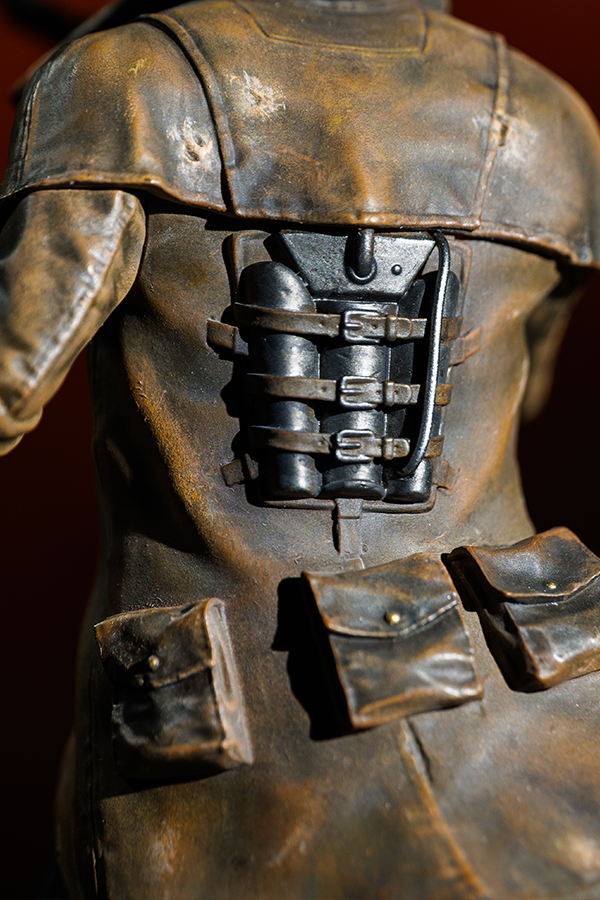 Fallout New Vegas Ranger Statue