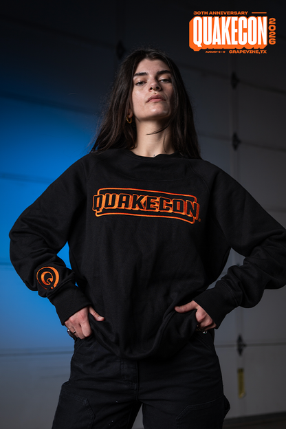QuakeCon Crewneck