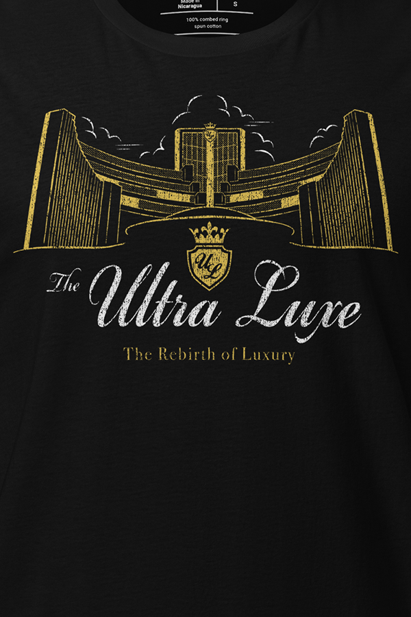 Fallout New Vegas Ultra-Luxe Casino Tee