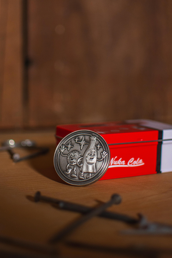Fallout Nuka-Cola Coin Mini Fridge Tin