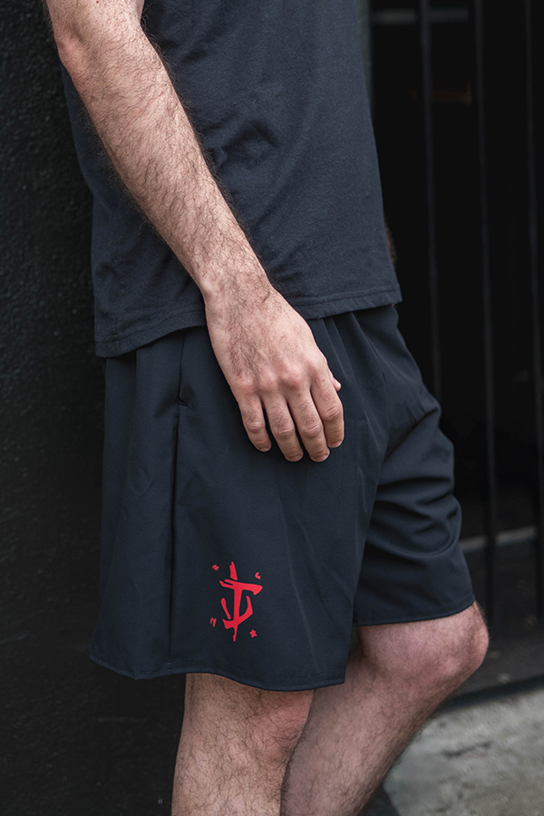 DOOM Run Like Hell Athletic Shorts