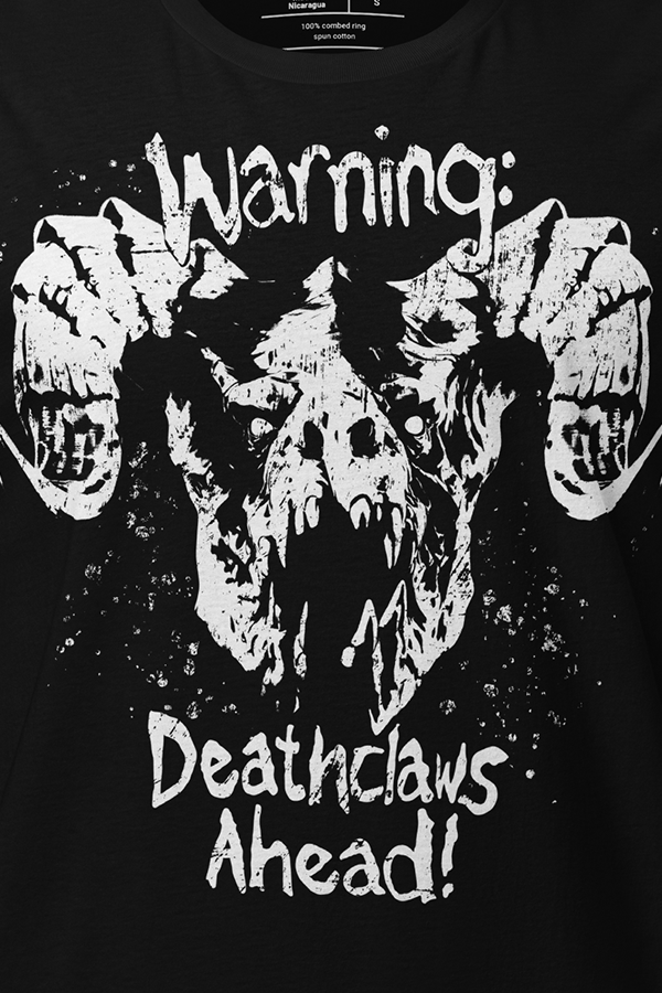 Fallout Warning: Deathclaws Ahead Tee