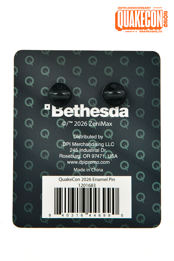 QuakeCon 2026 Enamel Pin