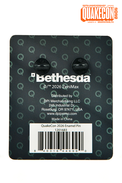 QuakeCon 2026 Enamel Pin
