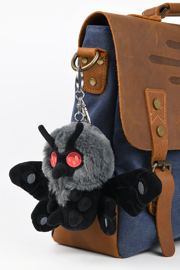 Fallout Chibi Mothman Cryptid Plush Keychain