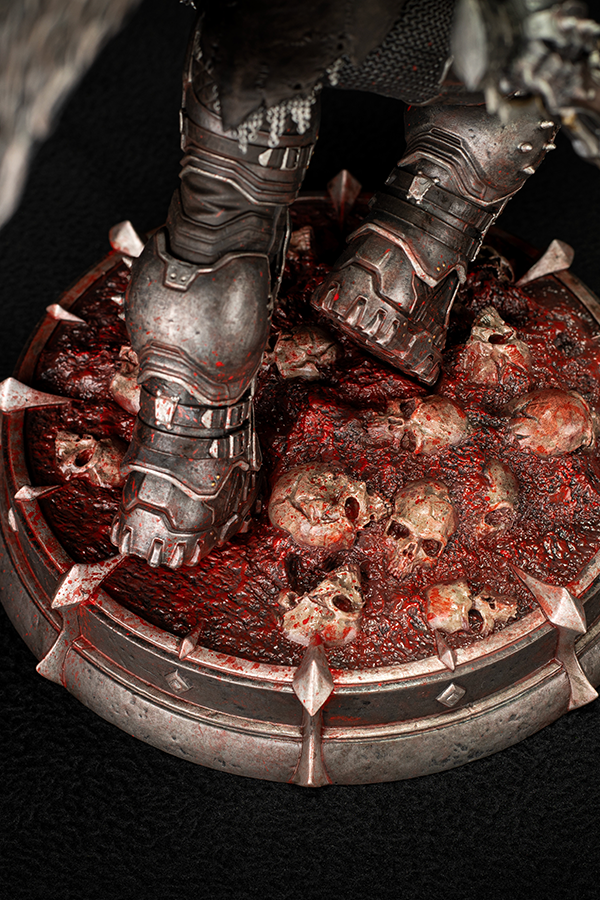 DOOM: The Dark Ages Doom Slayer PVC Statue (Void Skin)