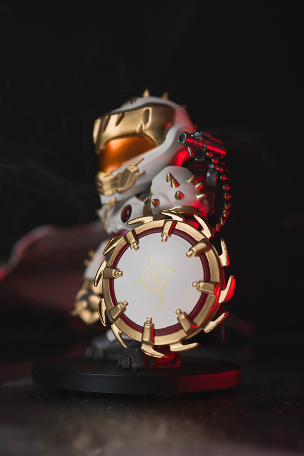 DOOM: The Dark Ages Slayer Mini Collectible Figure (Divinity Variant)