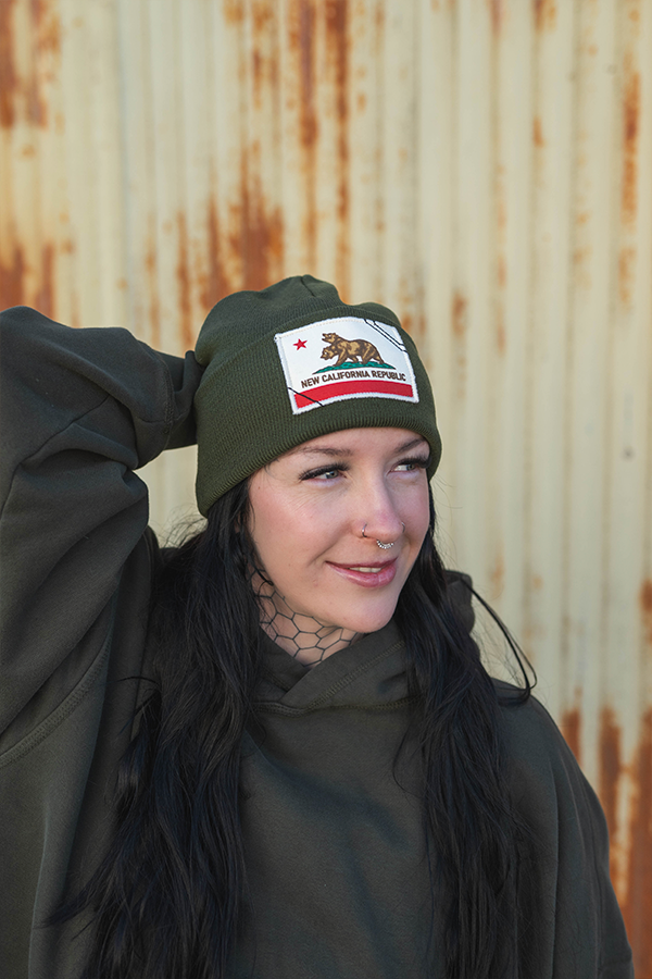 Fallout NCR Beanie