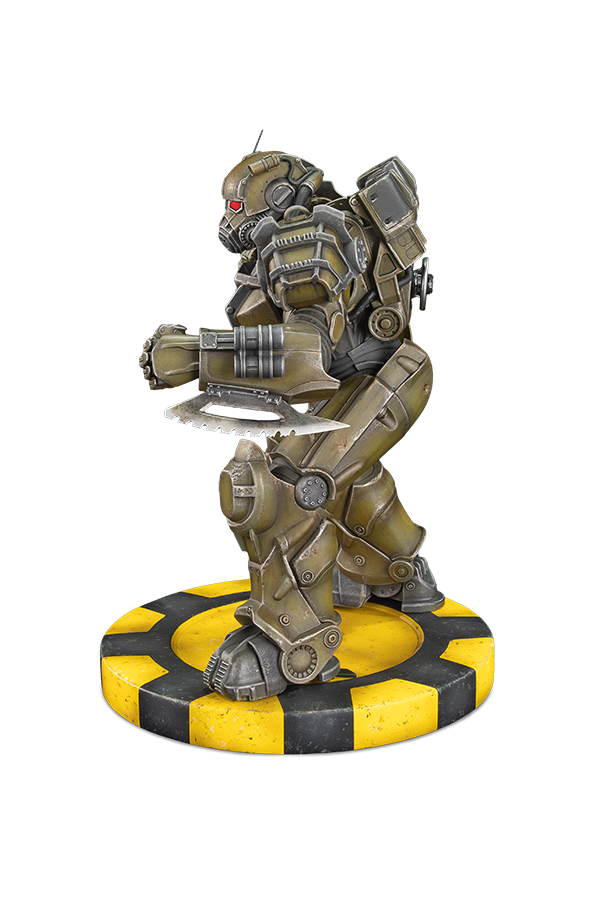 Fallout NCR Power Armor Figure by Dark Horse