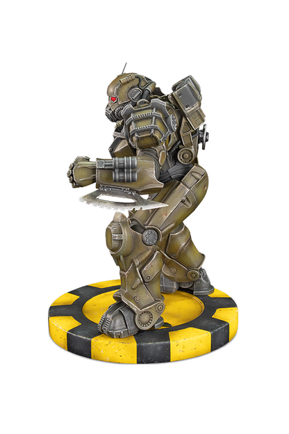 Fallout NCR Power Armor Figure by Dark Horse