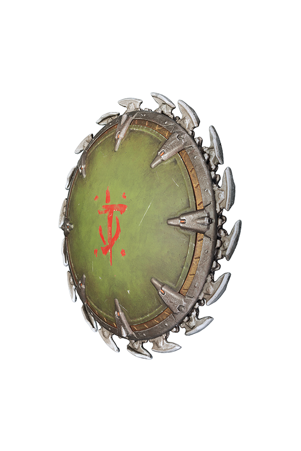 DOOM: The Dark Ages Slayer Shield Saw Wall Mount