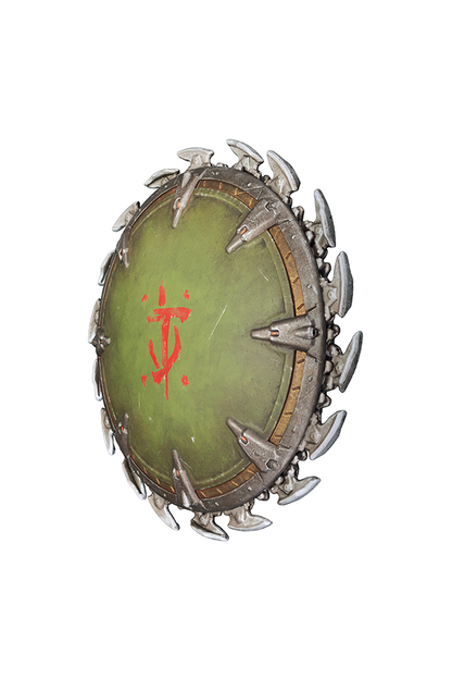 DOOM: The Dark Ages Slayer Shield Saw Wall Mount