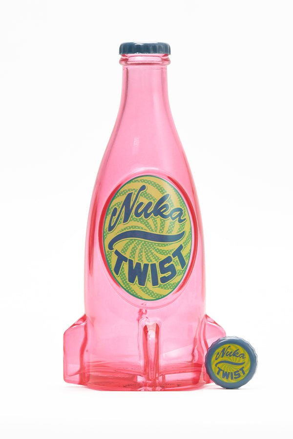 Fallout Nuka Twist Glass Bottle & Caps