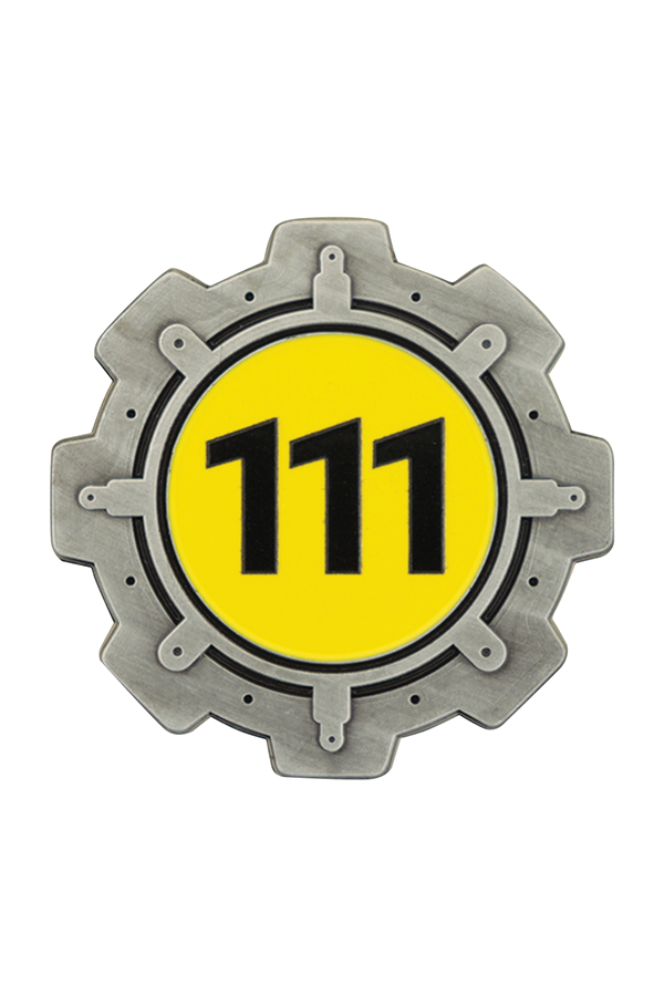 Fallout Limited Edition Vault 111 Door Coin
