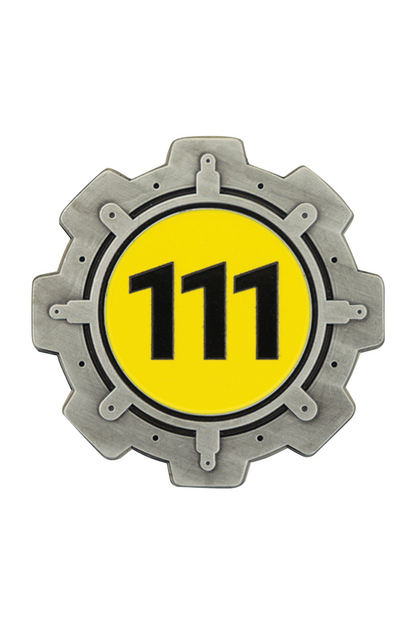 Fallout Limited Edition Vault 111 Door Coin
