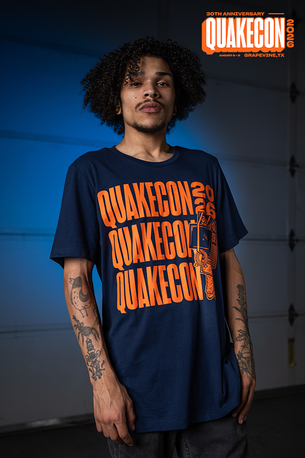 QuakeCon Repeater Tee