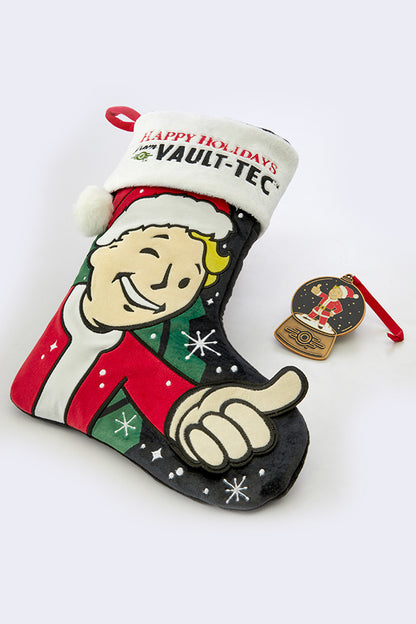 Fallout Vault Tec Stocking and Stuffer