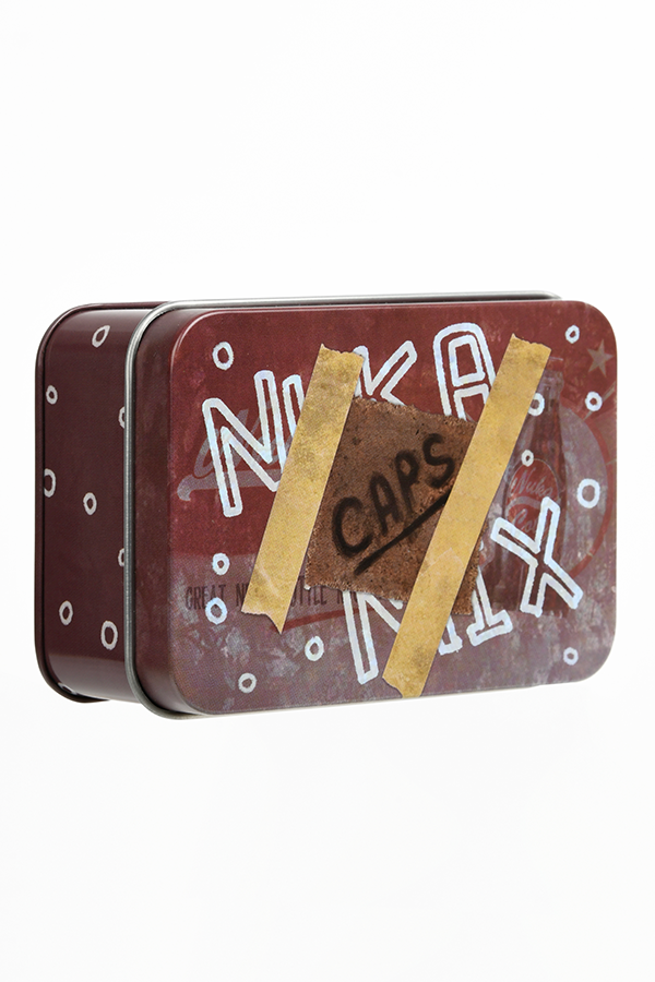 Fallout Bottle Cap Series Nuka Mix with Collectible Tin