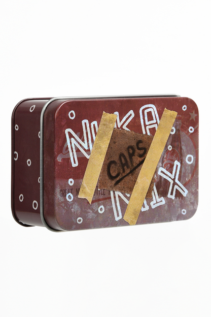 Fallout Bottle Cap Series Nuka Mix with Collectible Tin