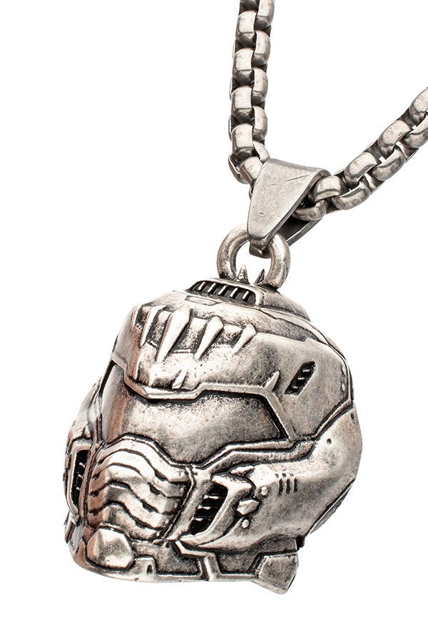 DOOM: The Dark Ages Slayer Helmet Pendant Necklace
