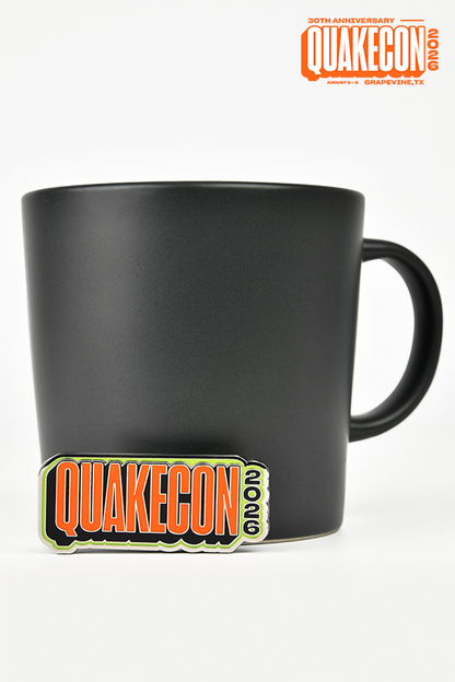 QuakeCon 2026 Enamel Pin
