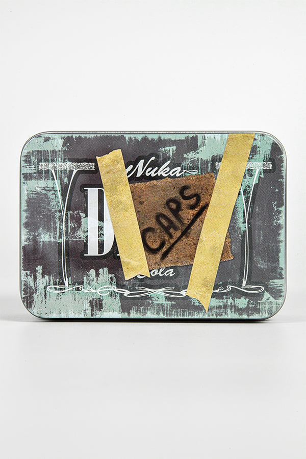 Falliut Caps Fallout Bottle Cap Series: Nuka-Cola Dark with Collectible Tin ...