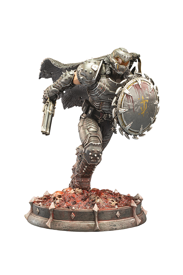 DOOM: The Dark Ages Doom Slayer PVC Statue (Void Skin)