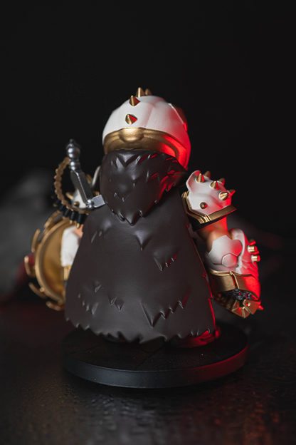 DOOM: The Dark Ages Slayer Mini Collectible Figure (Divinity Variant)
