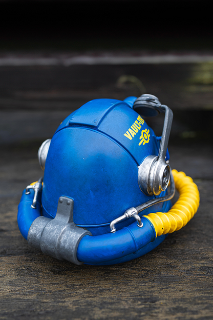 Fallout Vault-Tec T-51 Power Armor Helmet Mini Desktop Statue