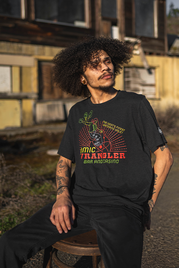 Fallout New Vegas Atomic Wrangler Casino Tee