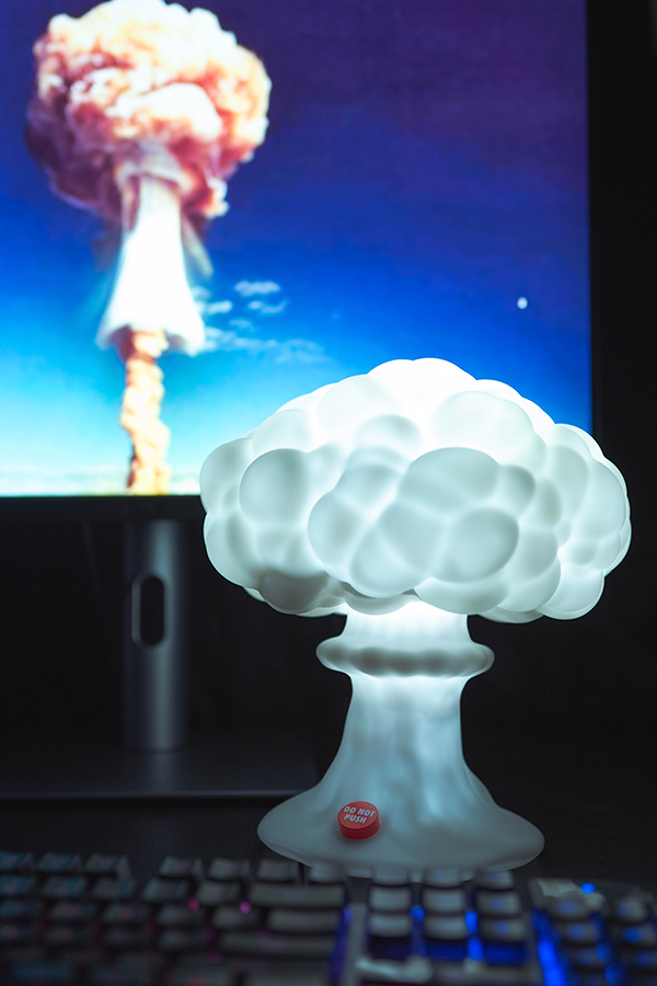 Fallout Atomic Blast Lamp