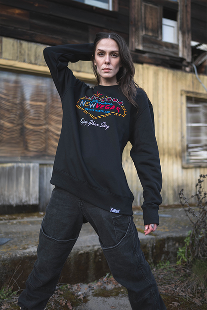 Fallout Fabulous New Vegas Crewneck Sweatshirt