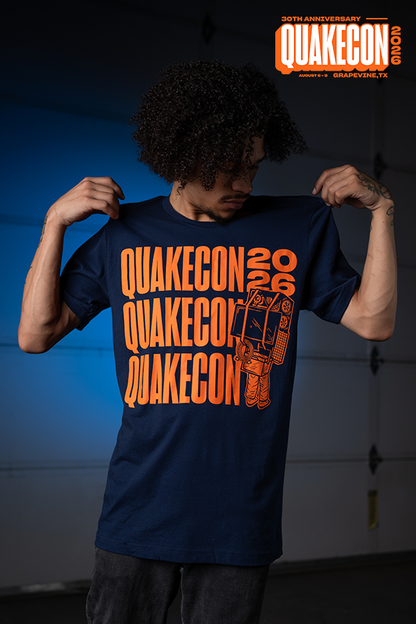 QuakeCon Repeater Tee