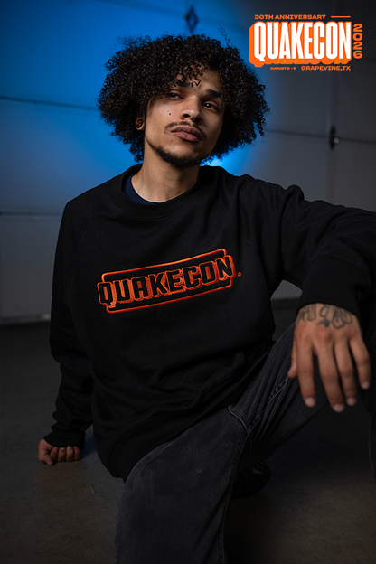QuakeCon Crewneck