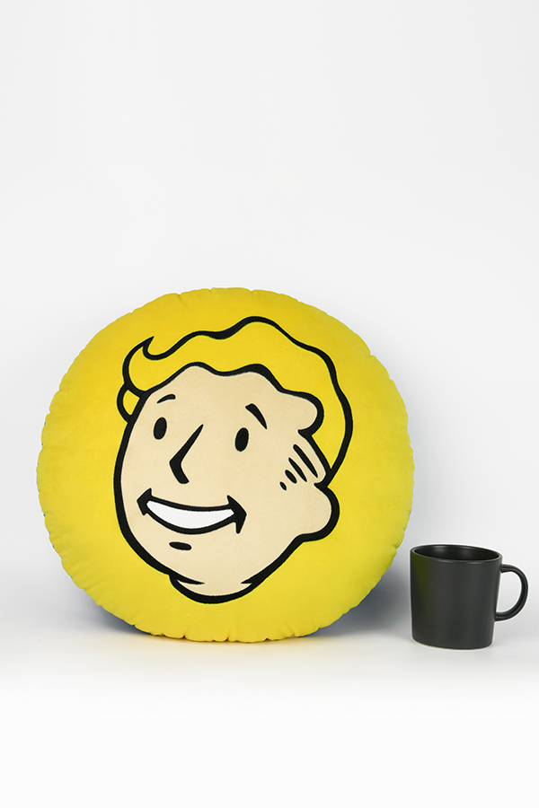 Fallout Dead Tired Plush Pillow