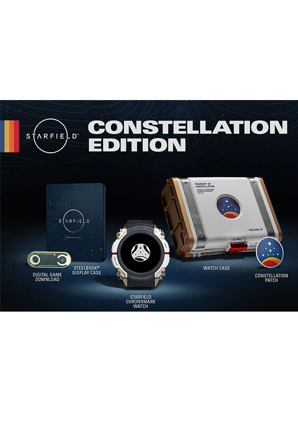 Starfield Constellation Edition Steelbook Case Only Official Hot Sex