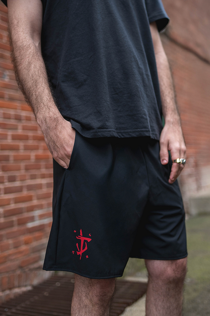 DOOM Run Like Hell Athletic Shorts