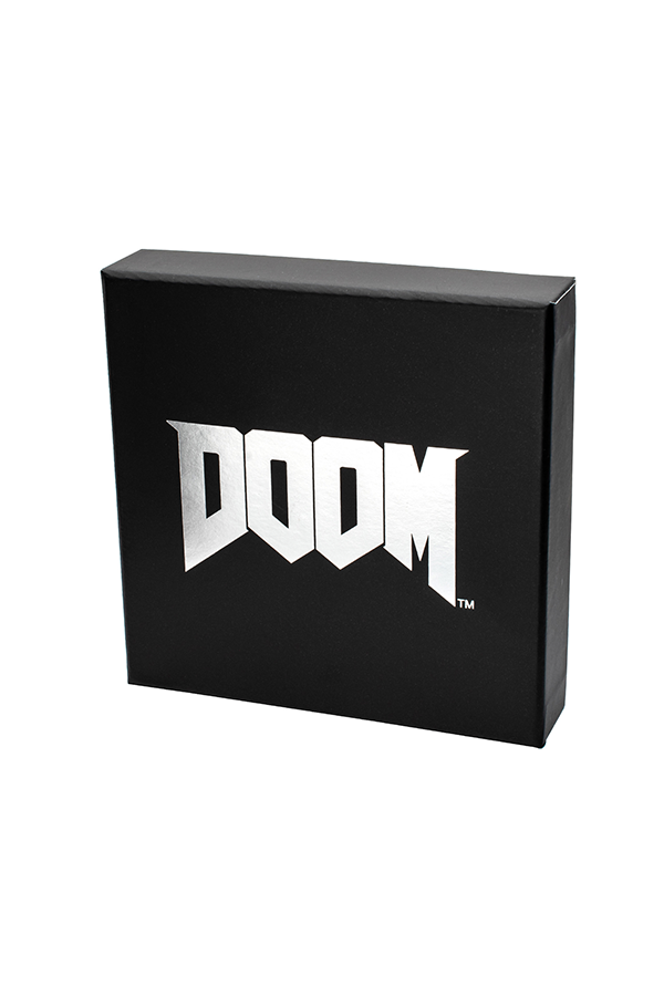 DOOM Classic Logo Metal Ring