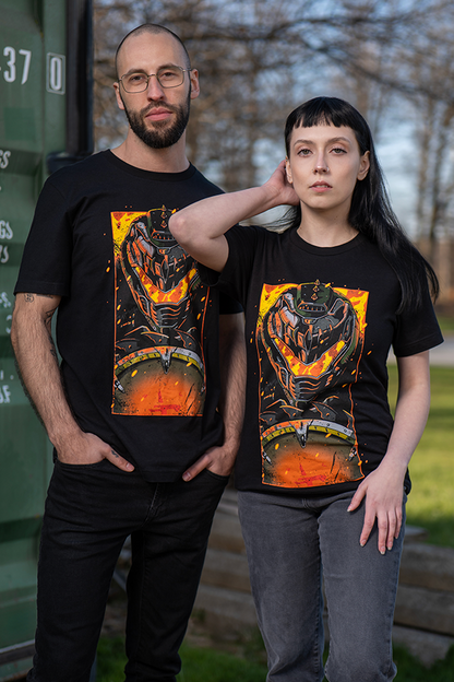 DOOM: The Dark Ages In Flames Tee