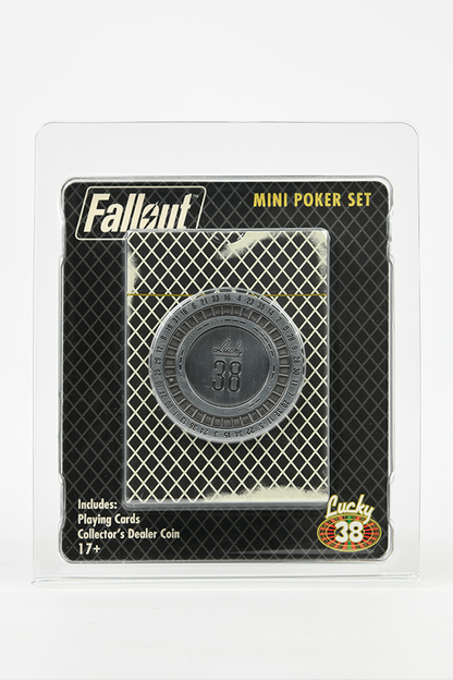 Fallout™ New Vegas Lucky 38 Poker Starter Set