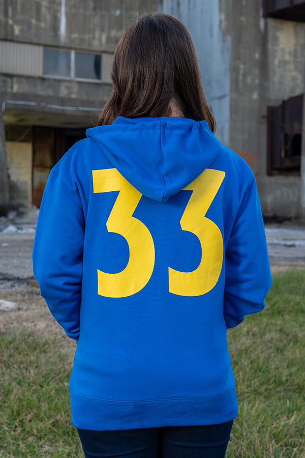 SONSPEE 3D Print Fallout Hoodie saving