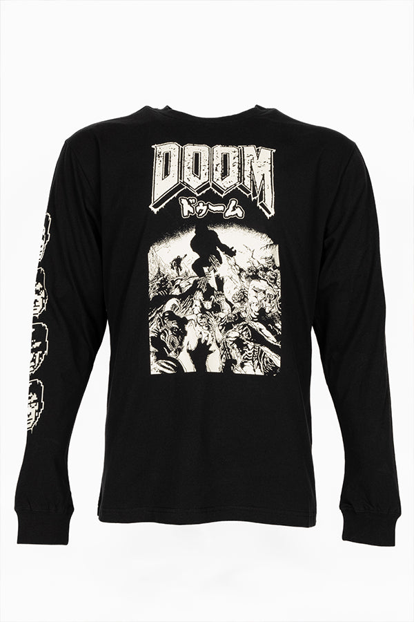 Doom Rip DOOM Rip and Tear Long Sleeve – Official Bethesda Gear Store