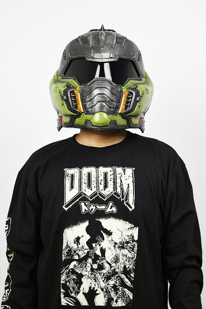 doom motorcycle helmet DOOM: The Dark Ages Wearable Helmet Replica – Official Bethesda Gear Store